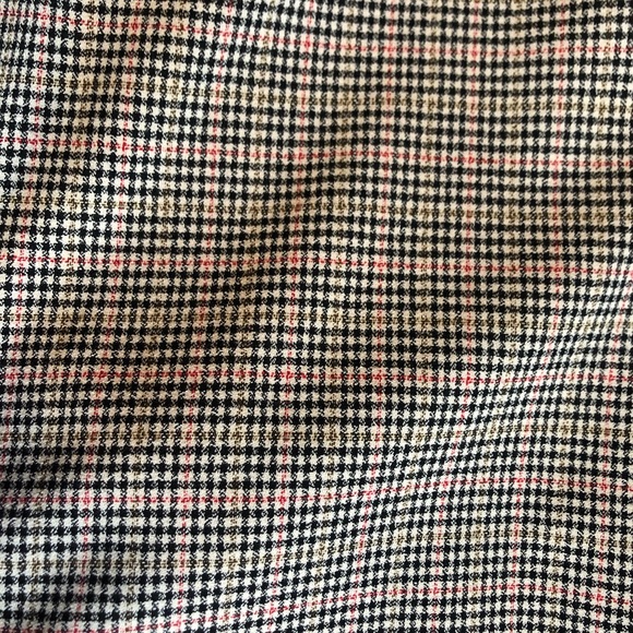 Mango Structured Suit Plaid Check Blazer - Picture 9 of 12